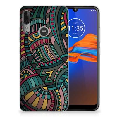 Motorola Moto E6 Plus | TPU bumper | Aztec