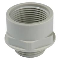 Wiska 10063571 KEM 16/20 Wartel uitbreiding M16 M20 Polyamide Lichtgrijs 1 stuk(s)