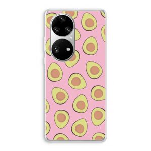 Dancing avocados: Huawei P50 Pro Transparant Hoesje