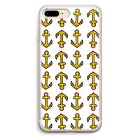 Musketon Anchor: iPhone 7 Plus Transparant Hoesje