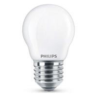 Ledlamp Philips Bol E 6,5 W E27 806 lm 4,5 x 7,8 cm (4000 K)