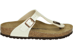 Birkenstock GIZEH BF GRACEFUL PEARL WHITE - alle