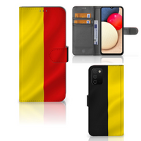 Samsung Galaxy A03s Bookstyle Case Belgische Vlag - thumbnail