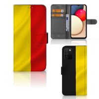 Samsung Galaxy A03s Bookstyle Case Belgische Vlag