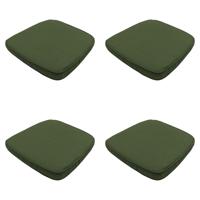 Zitkussen Wicker Universeel Panama Green (4 stuks) Madison - Madison