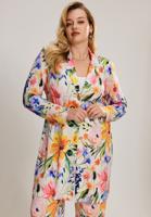 Yoek Lange blazer MYSTIC BLOOM | Multi | Maat 46/48