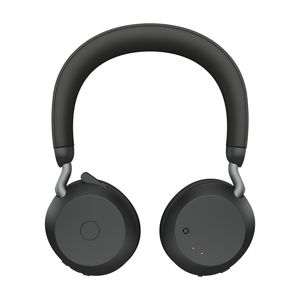 Jabra 27599-989-899 hoofdtelefoon/headset Bedraad en draadloos Hoofdband Kantoor/callcenter USB Type-C Bluetooth Zwart