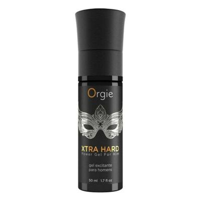 Stimulerende Gel Orgie Extra Hard (50 ml)