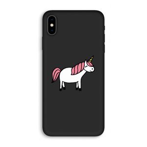 Eenhoorn: iPhone XS Max Biologisch afbreekbaar hoesje