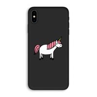 Eenhoorn: iPhone XS Max Biologisch afbreekbaar hoesje