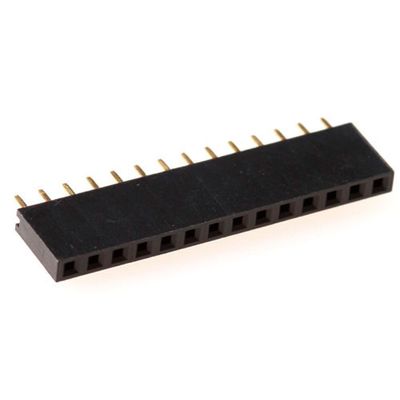 MPE-Garry 12 0094 000 01 - 20 polige PCB wire to board female header met 2,54 mm raster