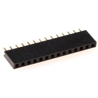 MPE-Garry 12 0094 000 01 - 20 polige PCB wire to board female header met 2,54 mm raster - thumbnail