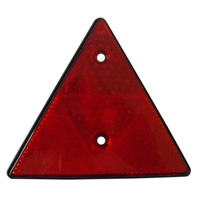 Merkloos Reflector Driehoek - Rood - 15,5 x 15,5 x 15,5 cm. Merkloos Reflector Driehoek - Rood - 15,5 x 15,5 x 15,5 cm.