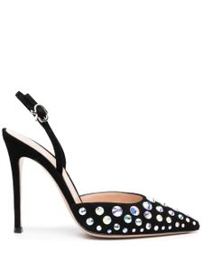 Gianvito Rossi escarpins Spectra 110 mm - Noir