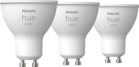 Philips Hue White GU10 3-pack - thumbnail