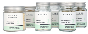 D-Lab Nutricosmetics - D-Lab Hair Mass Set 3 stuk 3 pc