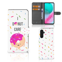 Samsung Galaxy M54 Book Cover Donut Roze - thumbnail