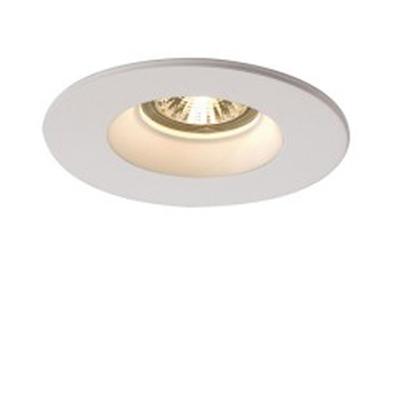 SLV InbouwspotPlastra GU10 wit 13cm - 148070
