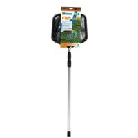 Superfish Vijvernet Medium met Duurzame Telescoopsteel 100-180cm - Zwart, Fijnmazig