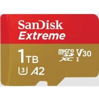 SanDisk Extreme 1TB MicroSDXC Geheugenkaart