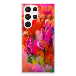 Hoesje maken Samsung Galaxy S23 Ultra Tulips