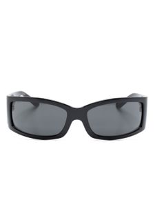 Dolce & Gabbana Eyewear lunettes de soleil à monture rectangulaire DG6188 - Noir