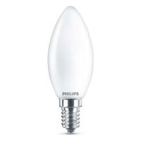 Ledlamp Philips Kaars E 6,5 W E14 806 lm 3,5 x 9,7 cm (6500 K)