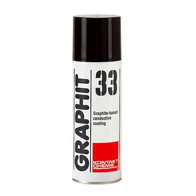 Kontakt Chemie GRP33-200 Graphit 33 Conductive Coating - 200ml