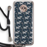 Makis: Motorola Moto G6 Transparant Hoesje met koord Makis: Motorola Moto G6 Transparant Hoesje met koord