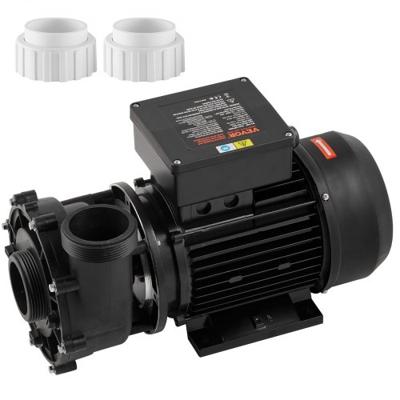 VEVOR 2-snelheden SPA-pomp, 56-frame dubbele snelheid hottub-spapomp, 1600W/39m³/u/15m hoge snelheid of 400W/19m³/u/3,9m lage snelheid, 2-inch connector, 90° draaibare interface voor hottub, TÜV-certificering