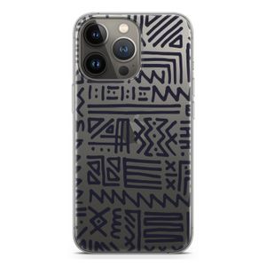 Marrakech print: iPhone 13 Pro Transparant Hoesje