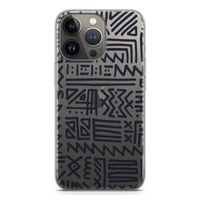 Marrakech print: iPhone 13 Pro Transparant Hoesje