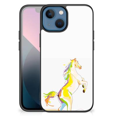 Apple iPhone 13 mini Hoesje Horse Color