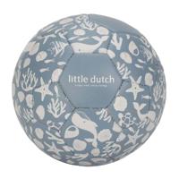 Little Dutch bal 16 cm blauw