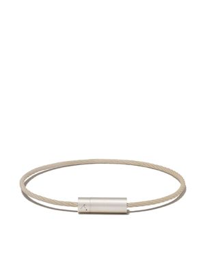 Le Gramme bracelet 7 Grams Cable - Argent