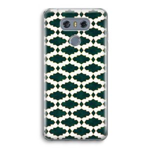 Moroccan tiles: LG G6 Transparant Hoesje