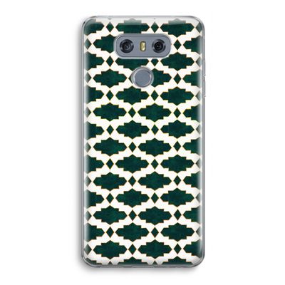 Moroccan tiles: LG G6 Transparant Hoesje