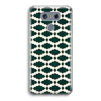 Moroccan tiles: LG G6 Transparant Hoesje