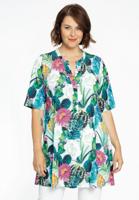 Yoek Tuniek grandad collar PINEAPPLE | Licht Blauw | Maat 58/60