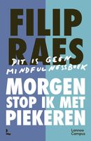 Morgen stop ik met piekeren - Filip Raes - ebook
