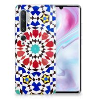 Xiaomi Mi Note 10 Pro TPU Siliconen Hoesje Mozaïek - thumbnail