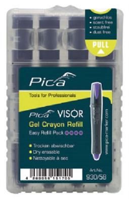 Pica 930/58 VISOR Boardmarker Navulling paars, 4st.