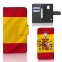 Samsung Galaxy S5 Mini Bookstyle Case Spanje - thumbnail