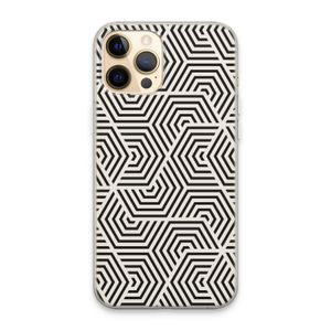 Magic pattern: iPhone 13 Pro Max Transparant Hoesje