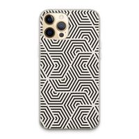 Magic pattern: iPhone 13 Pro Max Transparant Hoesje