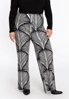 Yoek Pantalon PALM | Zwart | Maat 50/52