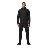 Castore Windbreaker Joggingpak Full-Zip Zwart Donkergrijs Castore Windbreaker Joggingpak Full-Zip Zwart Donkergrijs