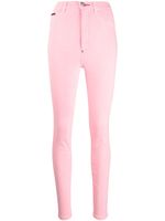 Philipp Plein legging à taille haute - Rose - thumbnail