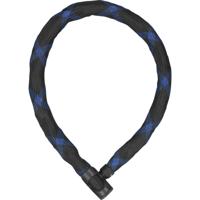 Abus chainlock ivera chain 7210 black/blue 110cm