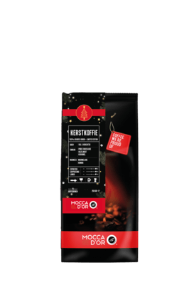 Mocca d'Or Kerstkoffie 250 gr